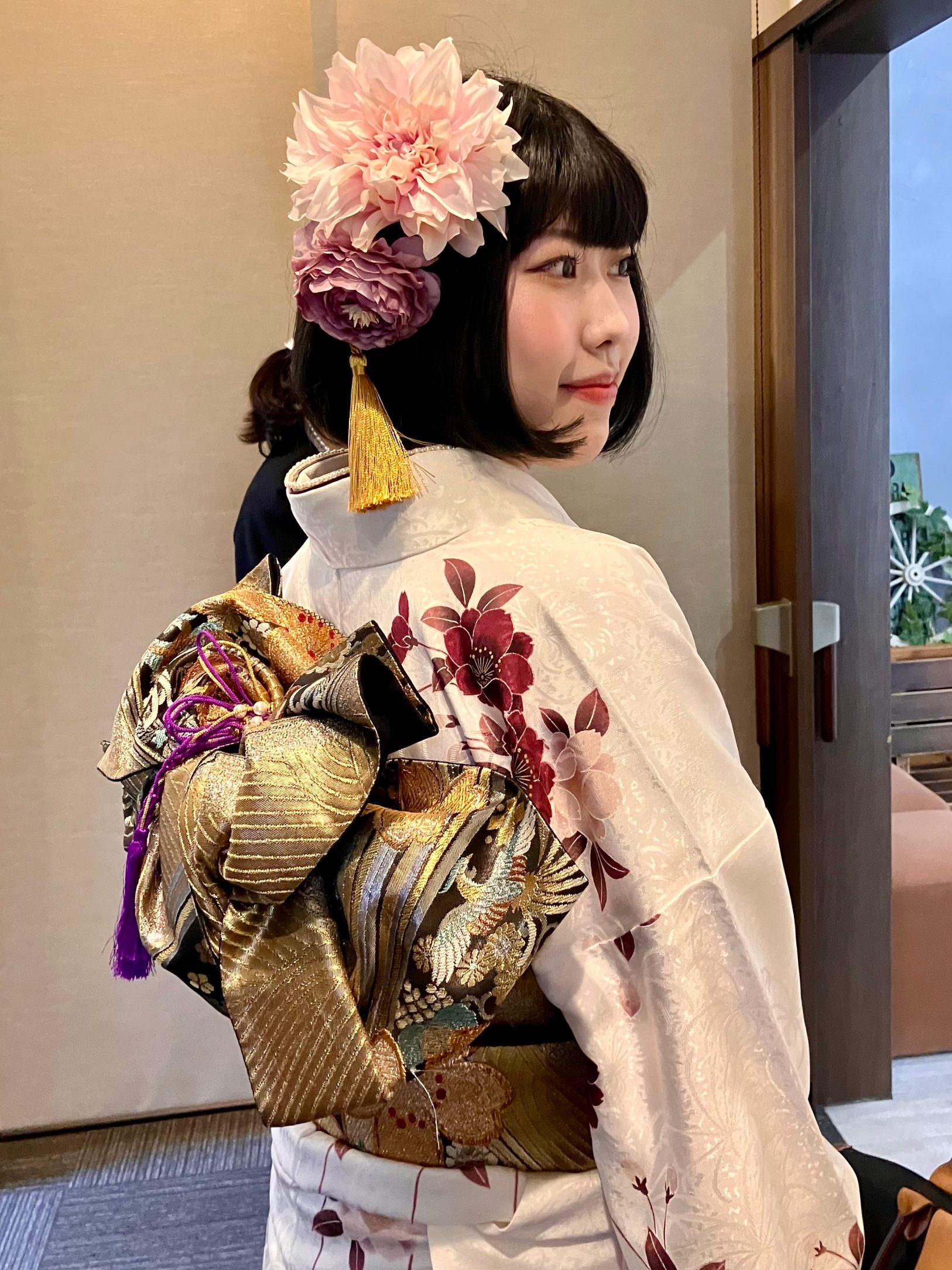 山野流着装竹内亜沙子教室 - 熊本着付けティー・ビー・エー